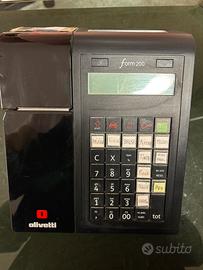 Registratore di cassa olivetti form 200