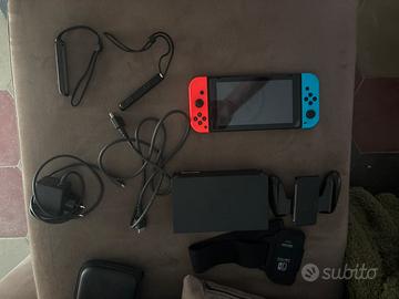 NINTENDO SWITCH - COME NUOVA + GIOCHI