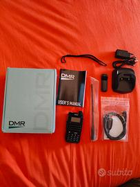 Radio ricetrasmittente DMR Iradio 