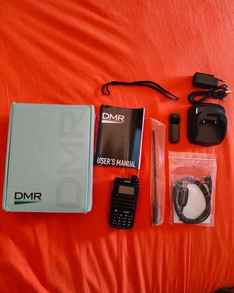 Radio ricetrasmittente DMR Iradio 