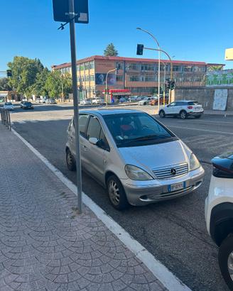 mercedes classe a 170cdi elegance lunga