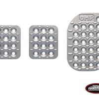 Copri Pedali in Alluminio Antiscivolo OMP