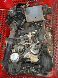 ricambi piaggio ape 50 703 pedale freno selettore 