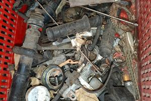 ricambi piaggio ape 50 703 pedale freno selettore 