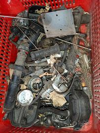 ricambi piaggio ape 50 703 pedale freno selettore 