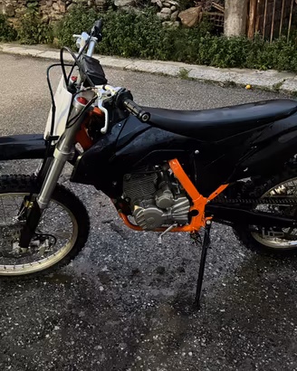 kayo k2 pro 250 trattabile