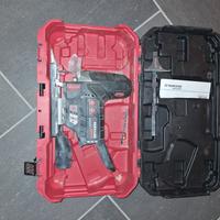 seghetto alternatore ricaricabile