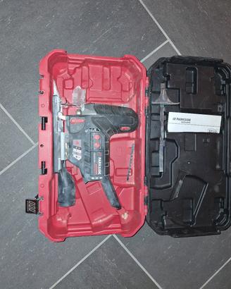 seghetto alternatore ricaricabile