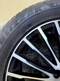 Cerchi in lega Tiguan 17” completi di gomme M+S
