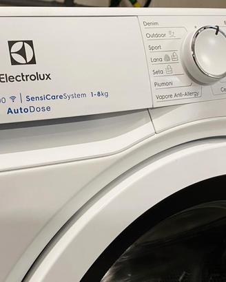 lavatrice Electrolux 8 kg auto-dose
