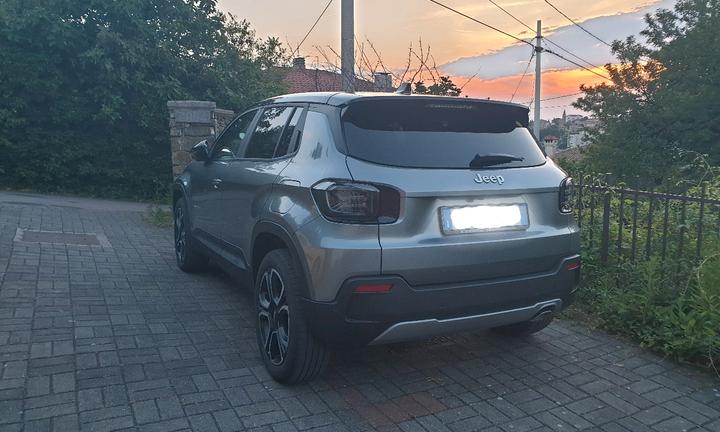 JEEP AVENGER 1.2 turbo benzina 