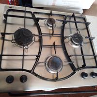 Piano cottura Ariston 4 fuochi 