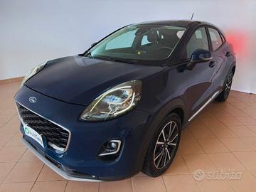 Ford Puma 1.0 EcoBoost Hybrid 125 CV S&S Titanium
