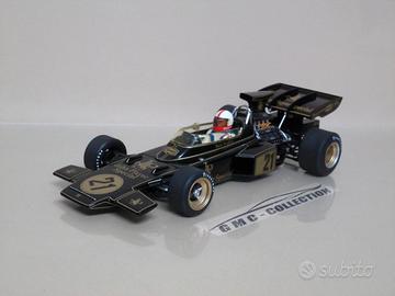 Lotus 72D N°21 F1 Spain GP 1972 Walker MCG 1/18