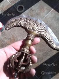 Kartika tibetano in bronzo