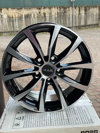 Cerchi in lega R16 BI COLORE