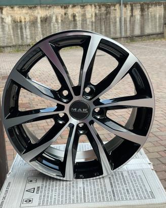 Cerchi in lega R16 BI COLORE