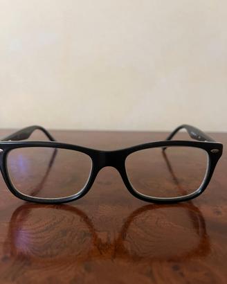 RAY BAN montatura occhiali nera