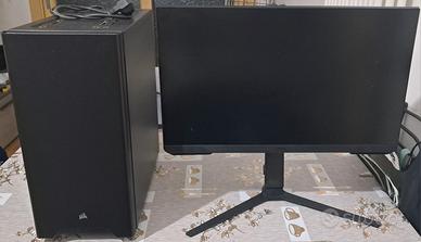 Computer fisso con monitor