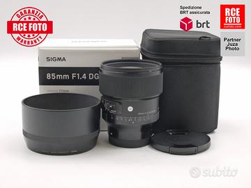 Sigma 85 F1.4 DG DN Art (Sony)