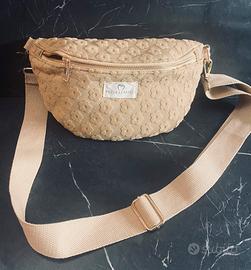 Tracolla borsetta marsupio