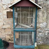 Gabbia per pappagalli