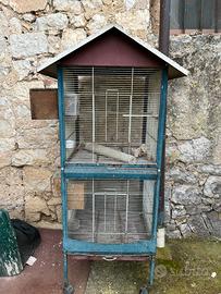 Gabbia per pappagalli