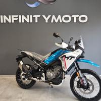 CFMOTO 450 MT dal 1 gennaio scarico Akrapovic in O