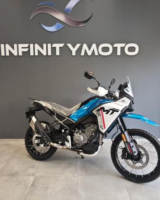 CFMOTO 450 MT dal 1 gennaio scarico Akrapovic in O