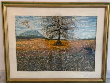 QUADRO OLIO SU TELA