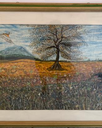 QUADRO OLIO SU TELA