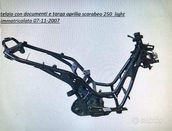Aprilia Scarabeo 250 - 2007