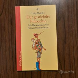Der gestiefelte Pinocchio - dai 4 anni di età
