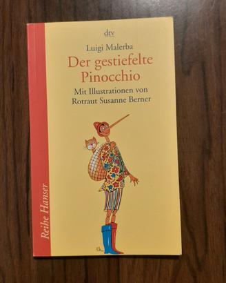 Der gestiefelte Pinocchio - dai 4 anni di età