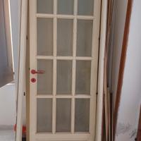 Porte inglesine laccate. 