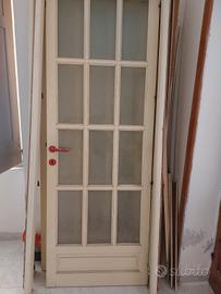 Porte inglesine laccate. 