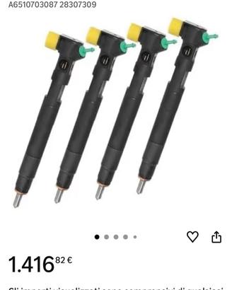Iniettori di carburante
