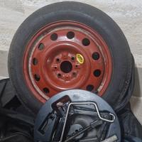 ruotino completo di kit smontaggio