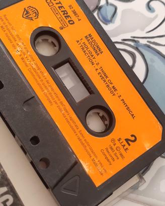 audiocassetta Madonna