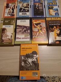 videocassette film d'epoca