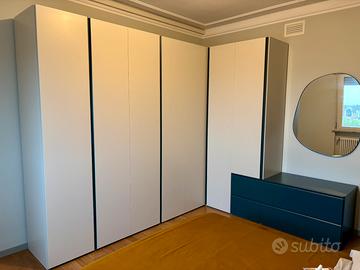 Armadio ad angolo Novamobili