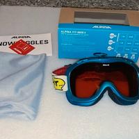 Maschera sci Bambino Alpina taglia S
