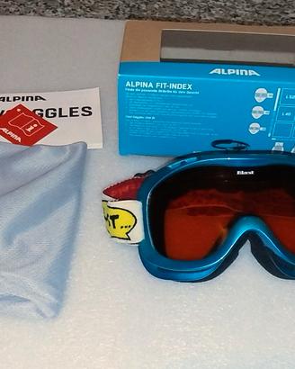 Maschera sci Bambino Alpina taglia S