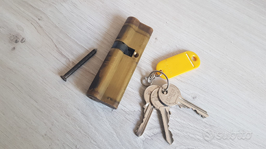 Serratura a cilindro