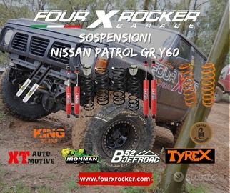 SOSPENSIONI NISSAN PATROL GR Y60