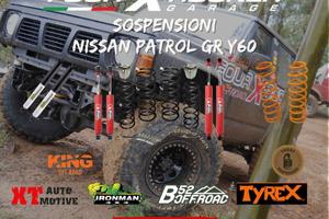 SOSPENSIONI NISSAN PATROL GR Y60