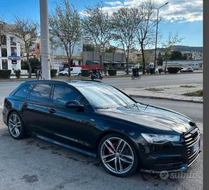 Audi A6 ultra black edition 2016