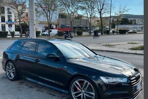 Audi A6 ultra black edition 2016