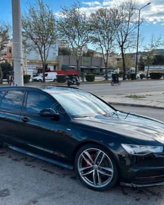 Audi A6 ultra black edition 2016