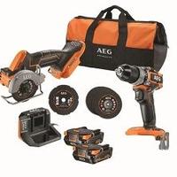 SET AEG PRO Li BSB18SBL+BMMS18SBL 18V LI